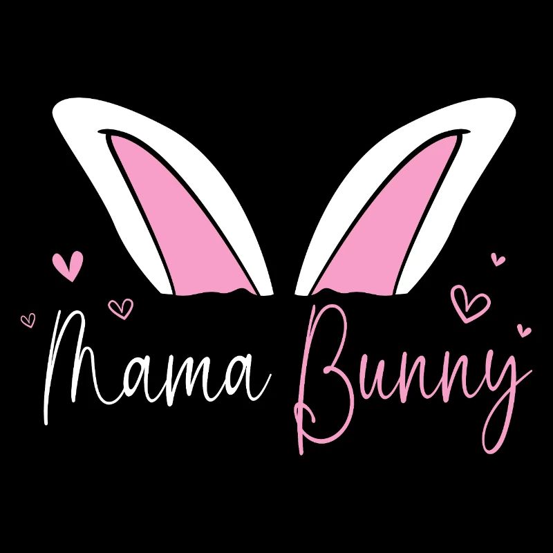 Werdende Mutter Ostern Gender Reveal
