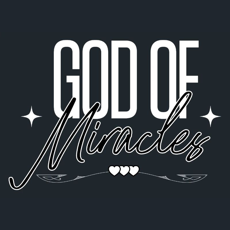 Dieu des miracles Foi chrétienne Espérance