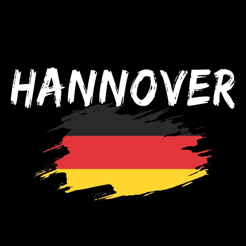 Hanovre Allemagne Drapeau