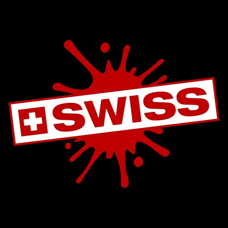 Schweiz Klecks
