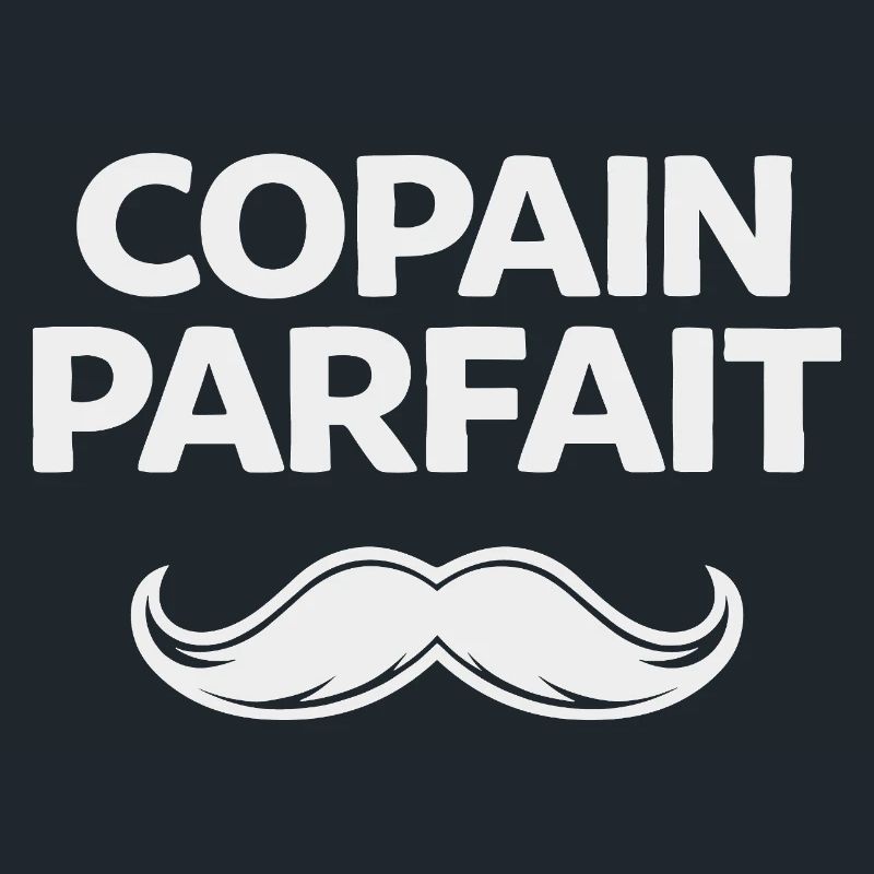 Perfekter Freund Humor Geschenk Mann Schnurrbart