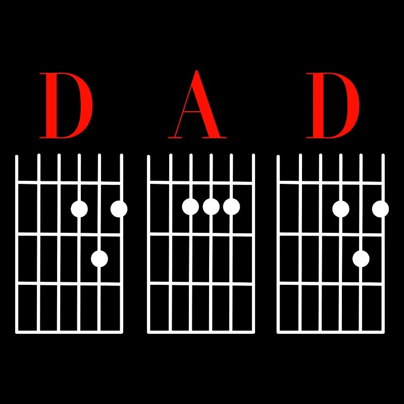 Guitariste Père
