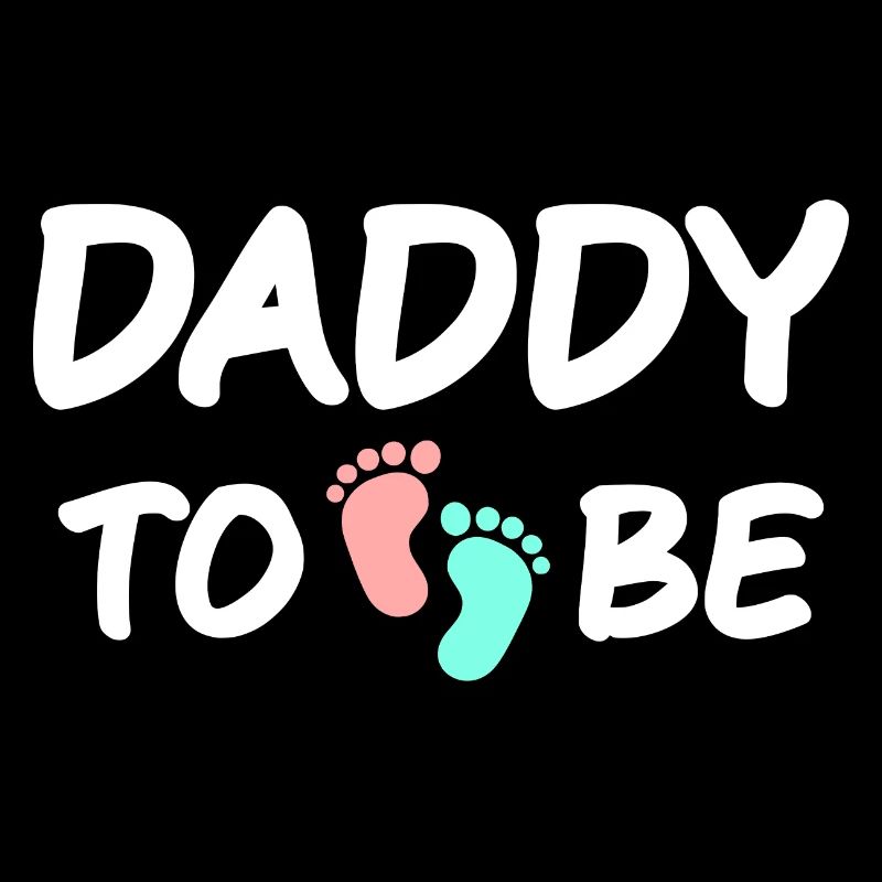 werdender Vater Väter - Daddy to be Babysprüche