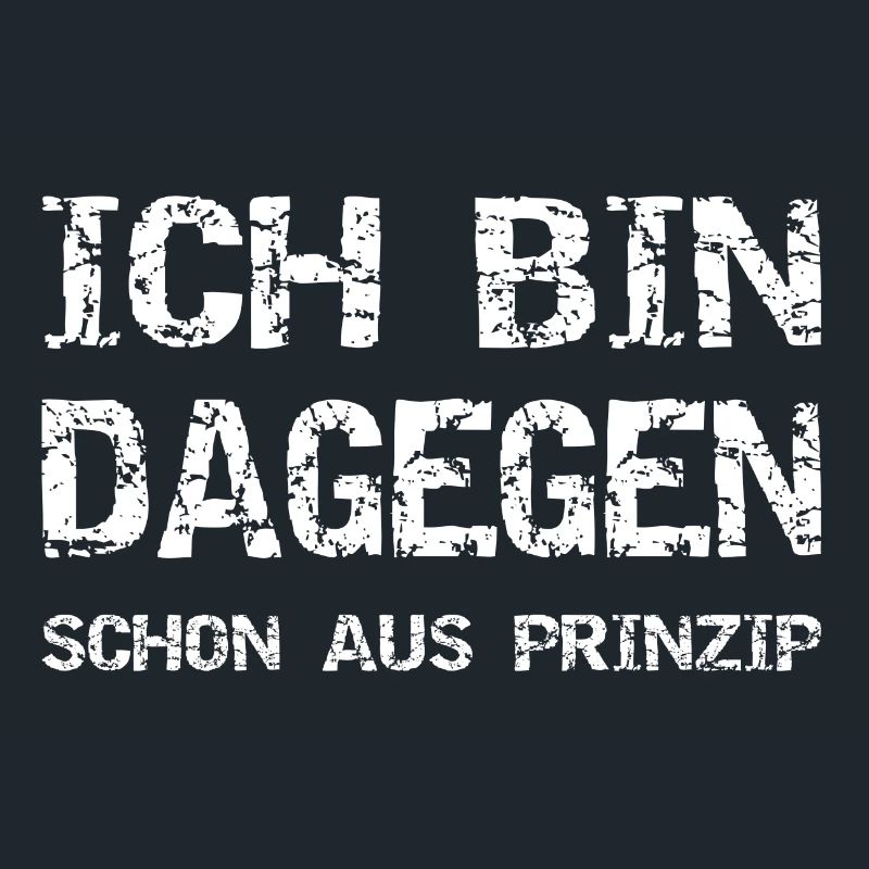 Ich bin dagegen