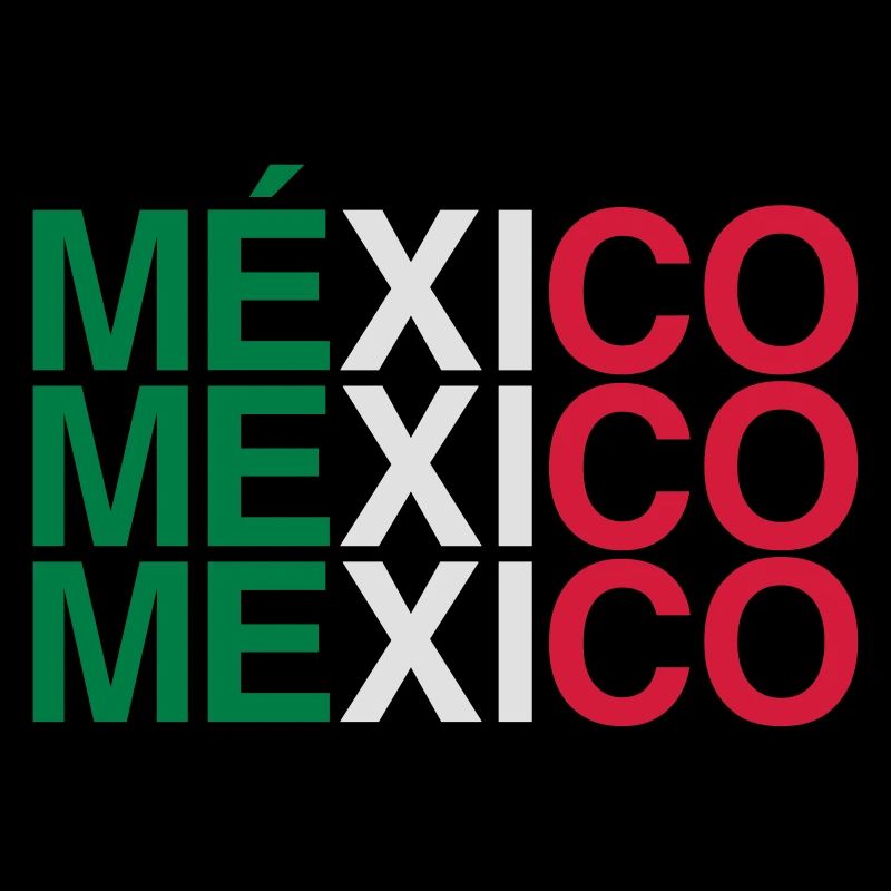 Drapeau du Mexique Drapeau mexicain