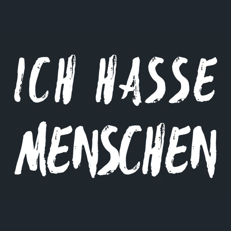Ich hasse Menschen