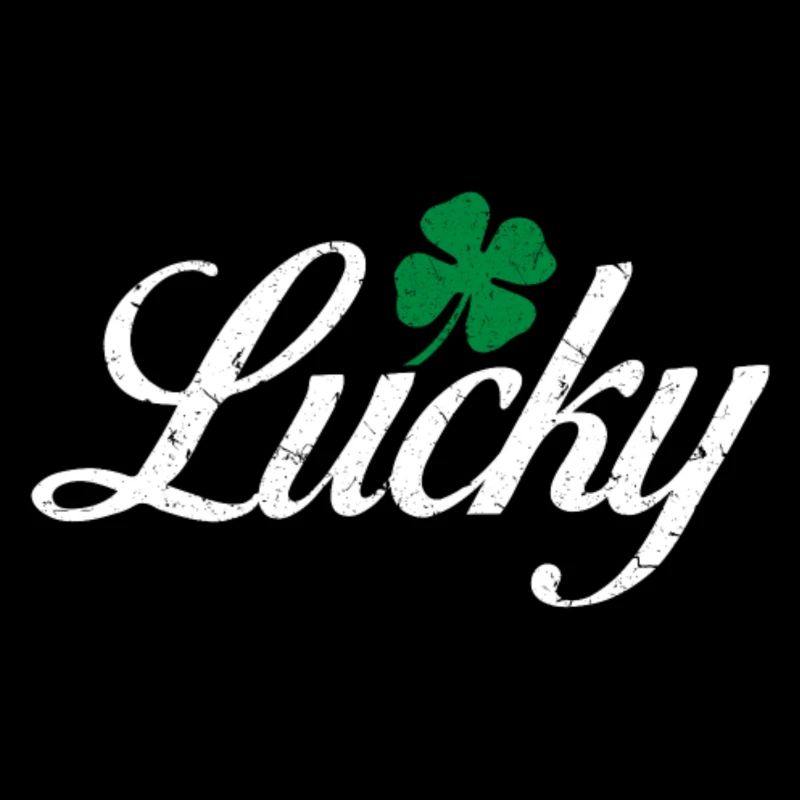 Jour de chance Irlande vacances jour de la Saint Patrick chanceux