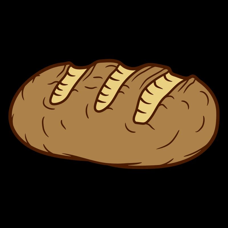 loaf bread slice hunger toast delicious baecker back