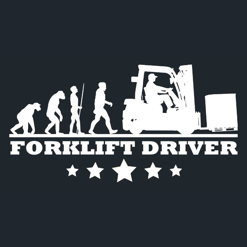 Gabelstapler Staplerfahrer - Evolution