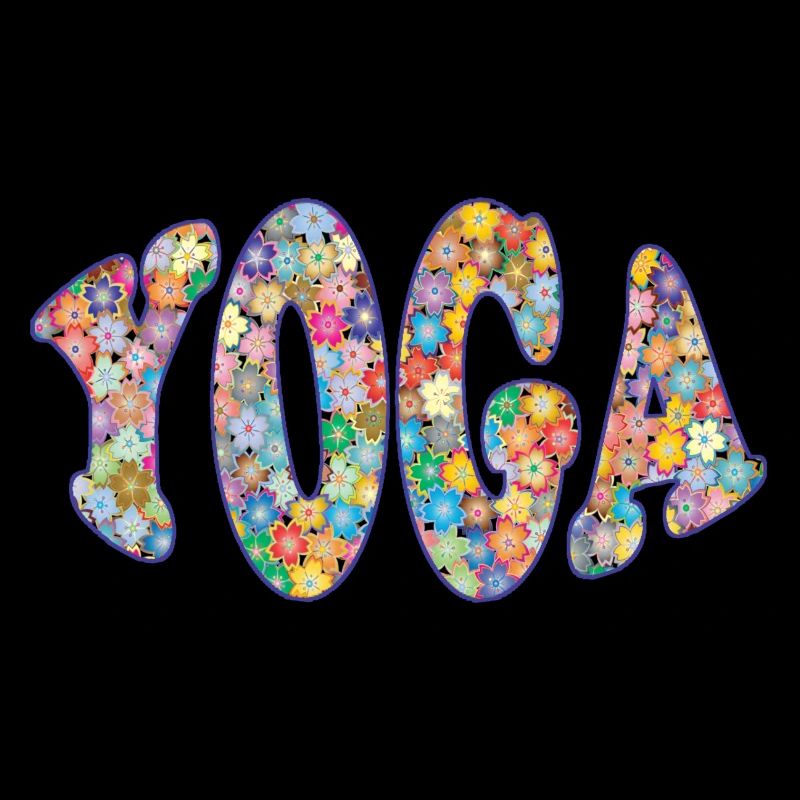 yoga petites fleurs