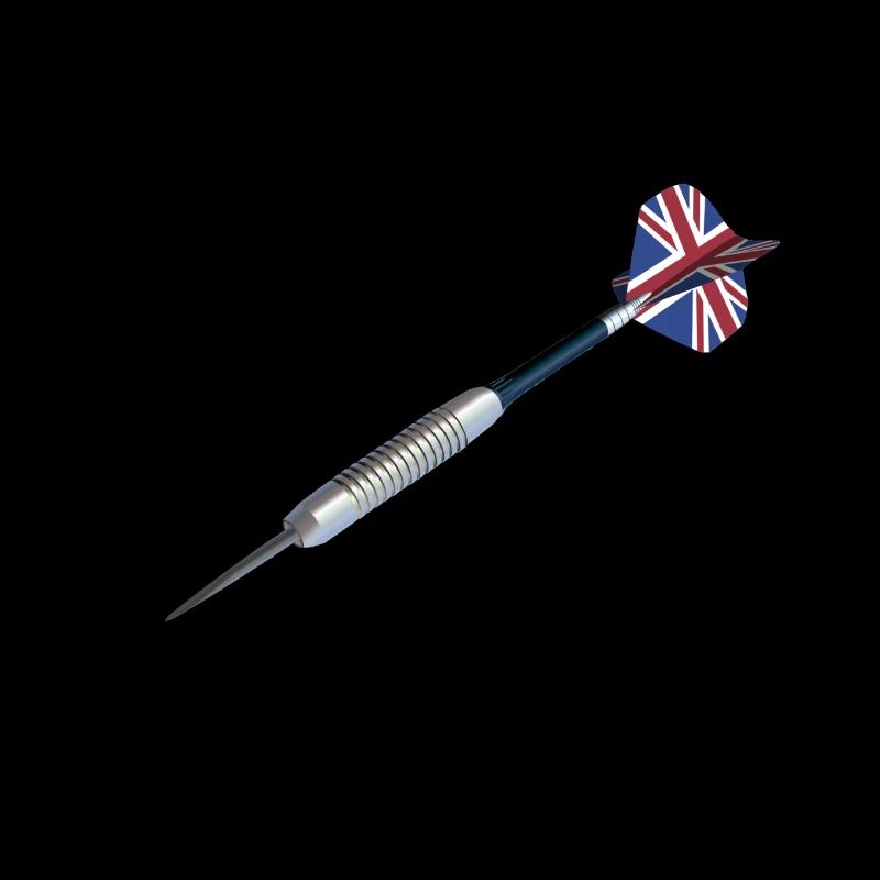 Großbritannien Dartpfeil