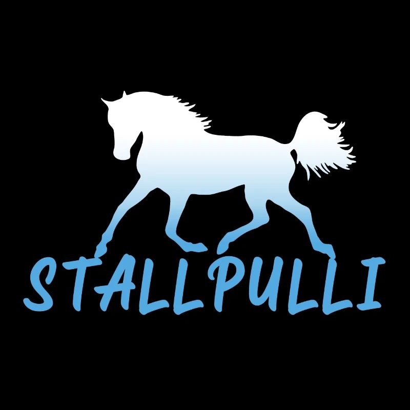 Stallpulli Pferd Reiten Reitstall Reiterhof Stall