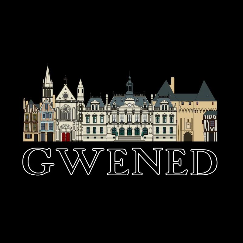 Gwened | Vannes - Kreizh kêr | Downtown