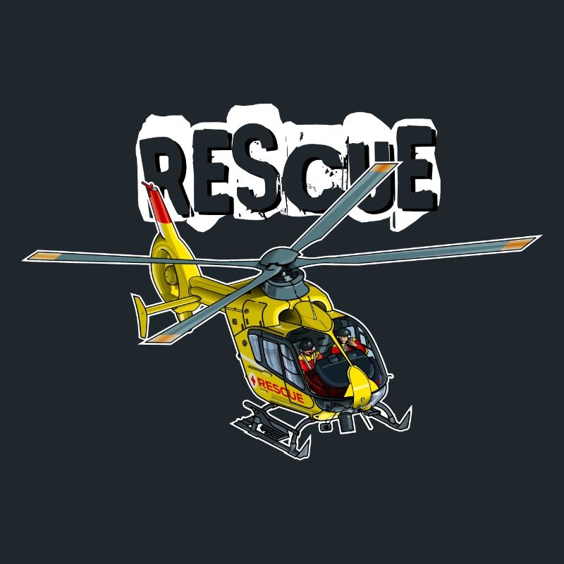 Hubschrauber Rettung