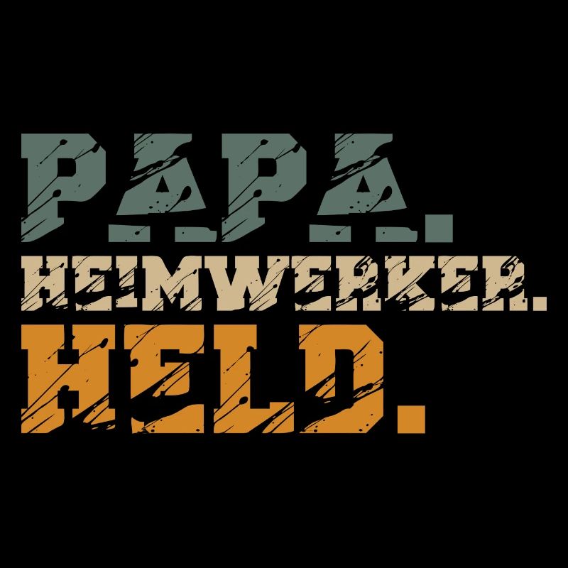 Héros de bricolage Drôle pour papa