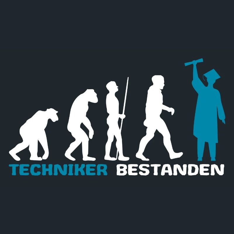 Techniker Abschluss Prüfung Bestanden Evolution