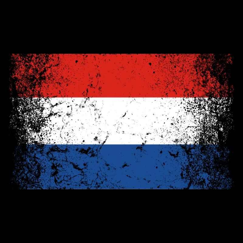 Pays-Bas Drapeau néerlandais Vintage