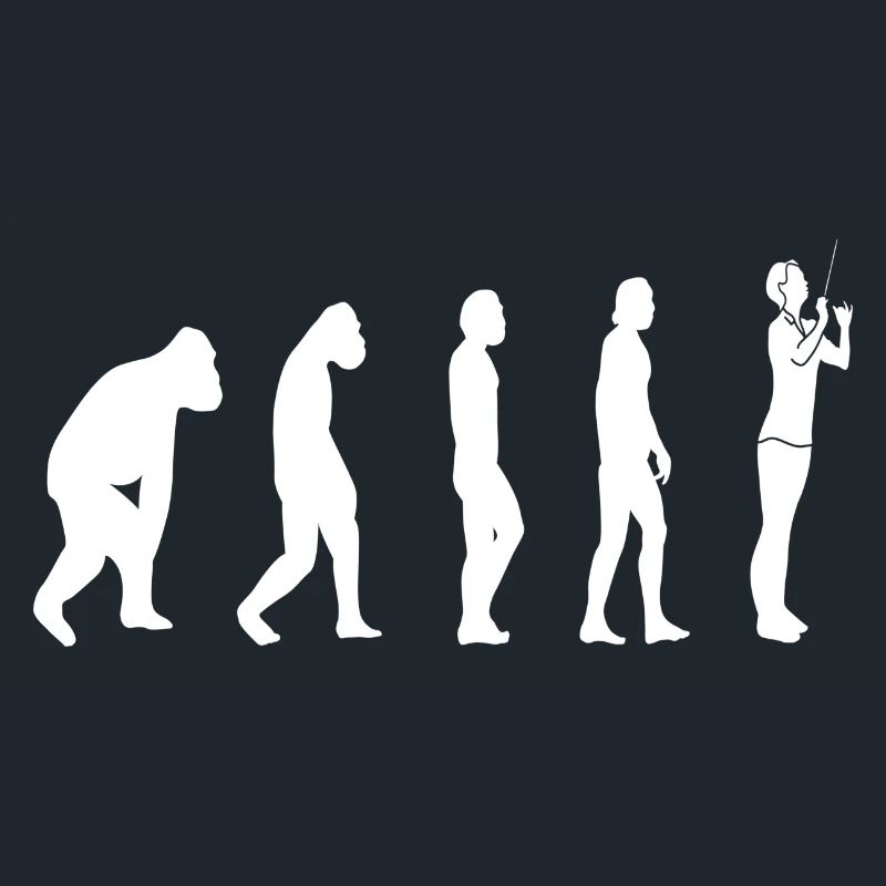 Musiker Dirigenten Music Musik Evolution Band