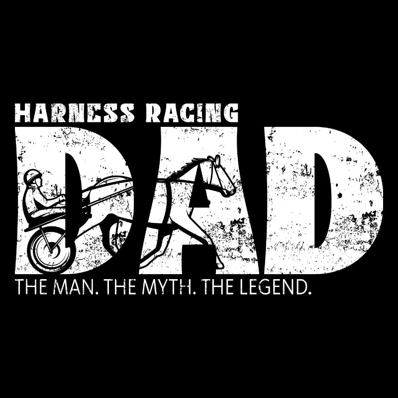 Trotting Racing Trotting Dad