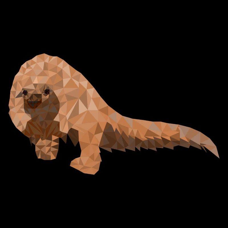 Pangolin pangolin espèce menacée Pholidota