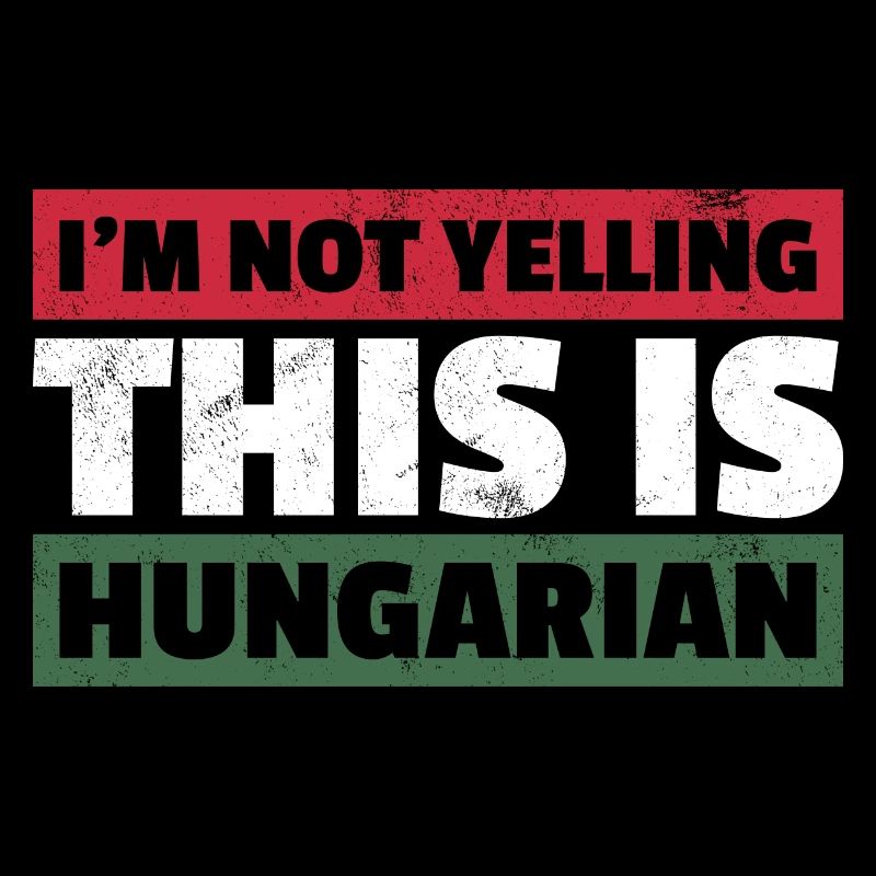 Je ne crie pas c’est le drapeau hongrois