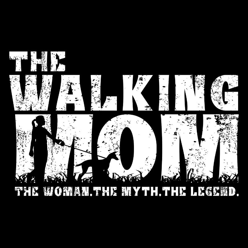 Podenco Canario Mama The Walking Mom