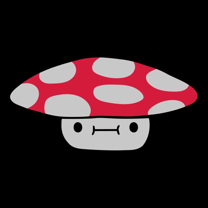 Sweet little mushroom