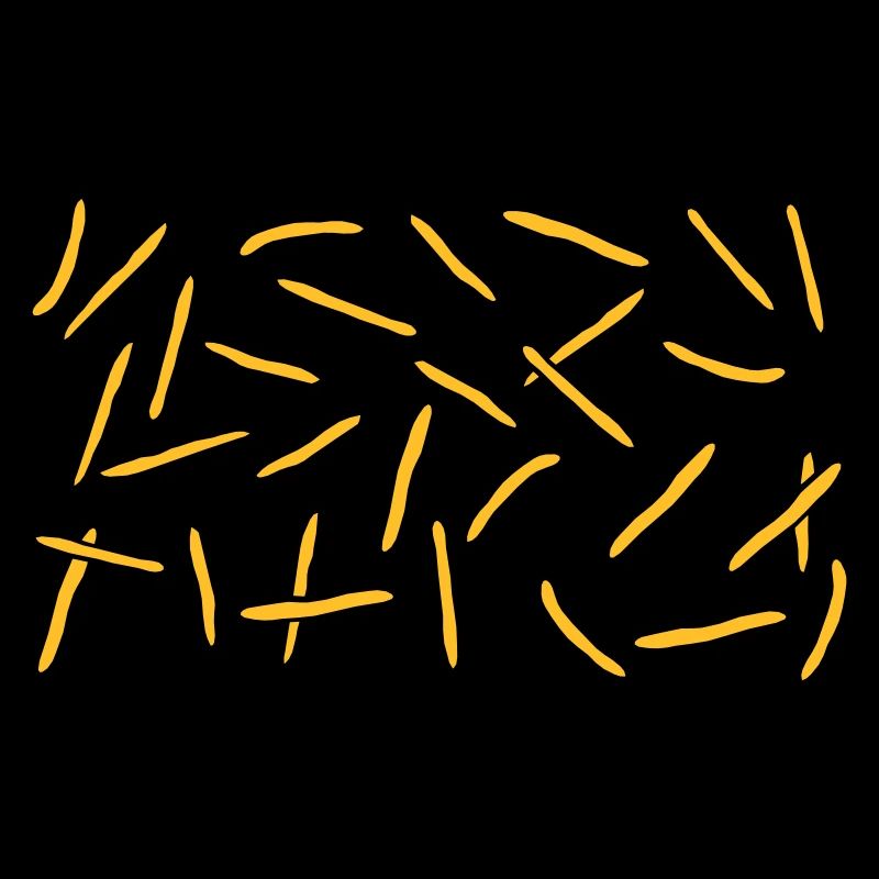 Échantillon Français Fries Rain