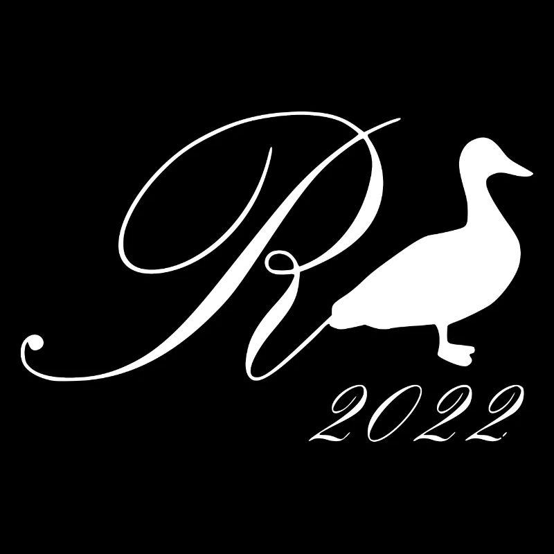 Rente - 2022 - Ente - Ruhestand Geschenk