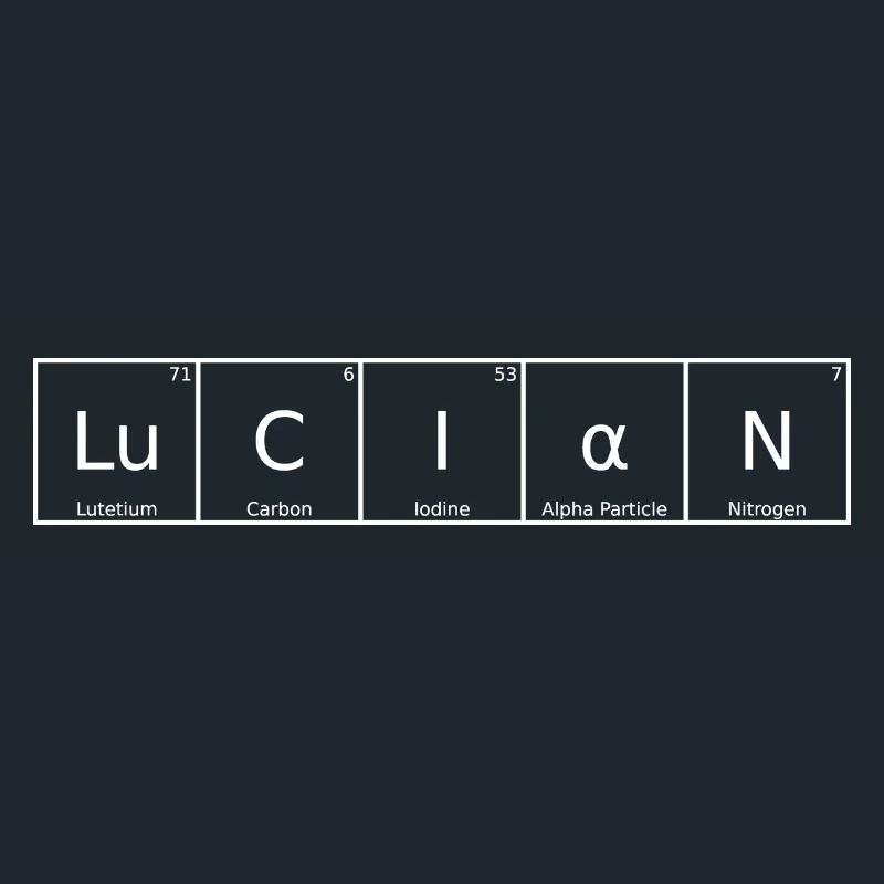 Lucian Name First Name Chemistry Periodic Table Elements