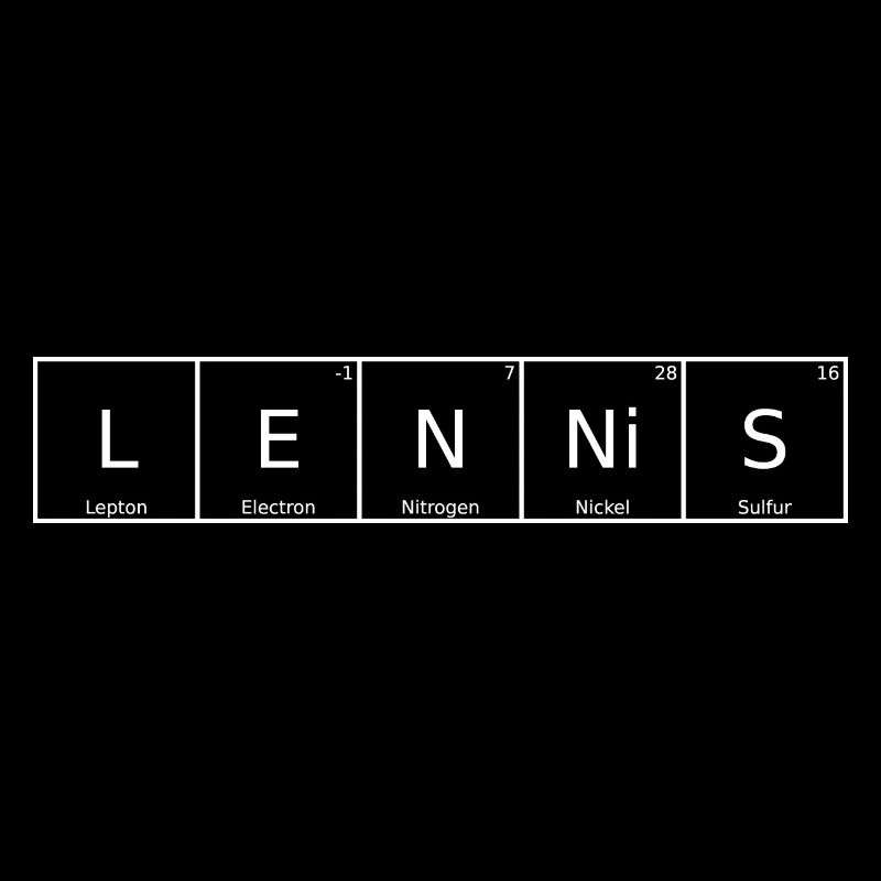 Lennis Nom Prénom Chimie Éléments du tableau périodique