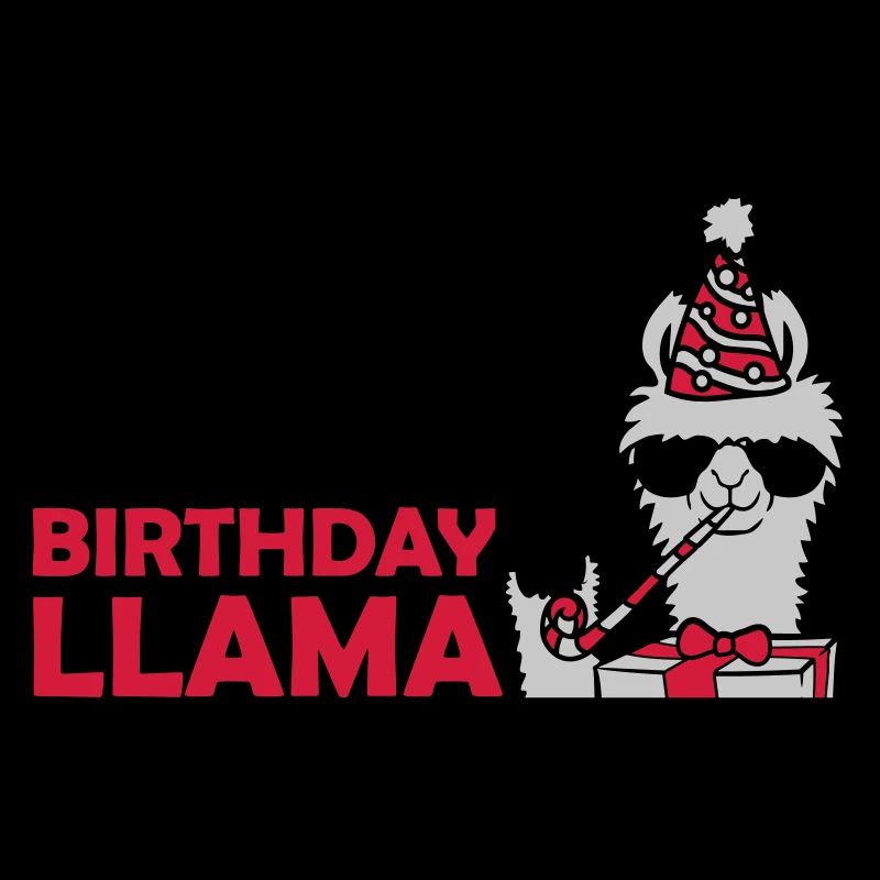 Anniversaire Lama Pas de drame