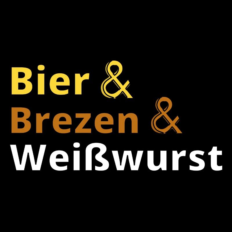 Bier, Brezen und Weisswurst - Bayern