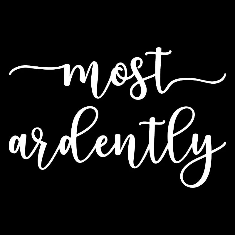 Stolz und Vorurteil Mr. Darcy - Most Ardently I