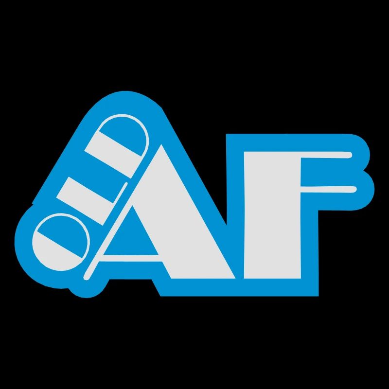 ancien logo de texte AF