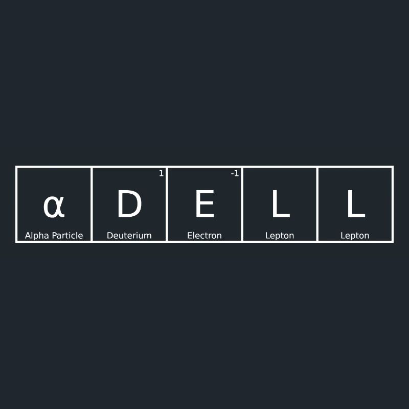 Adell Nom Prénom Chimie Éléments du tableau périodique