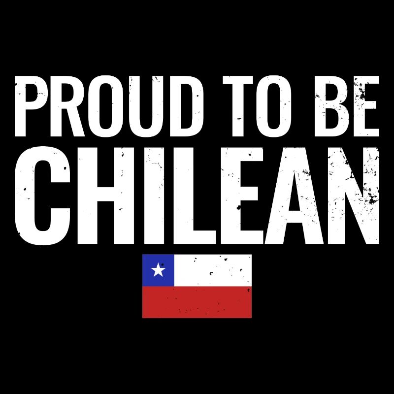 Fier d’être le drapeau chilien du Chili