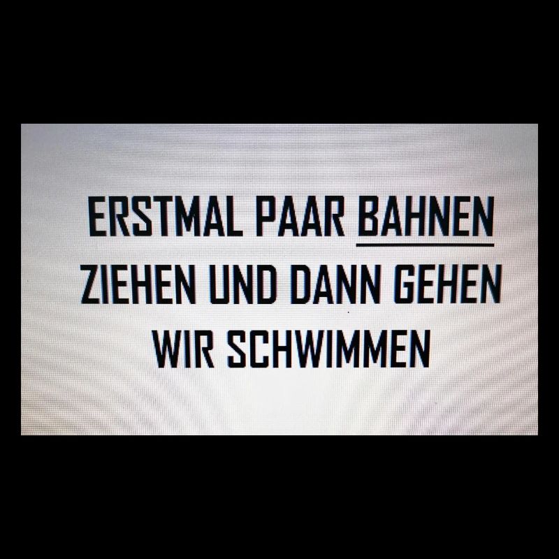 Schwimmen gehen
