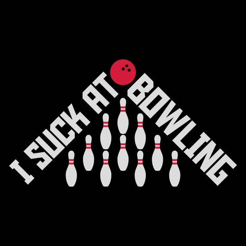 Je suis nul au bowling