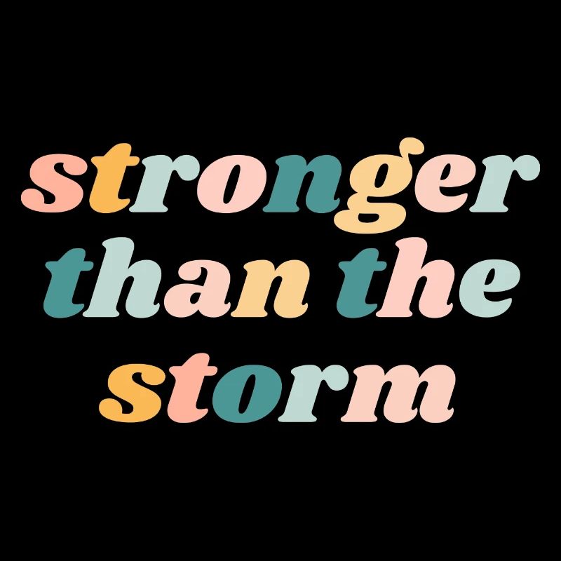 Plus fort que la tempête - Christian