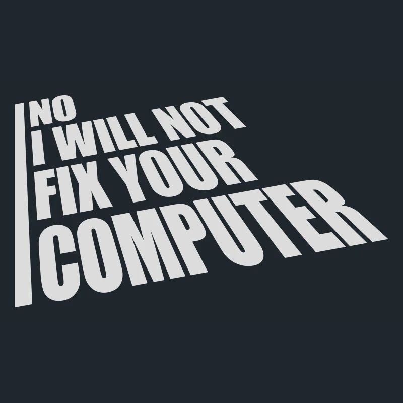 not fix your computer
