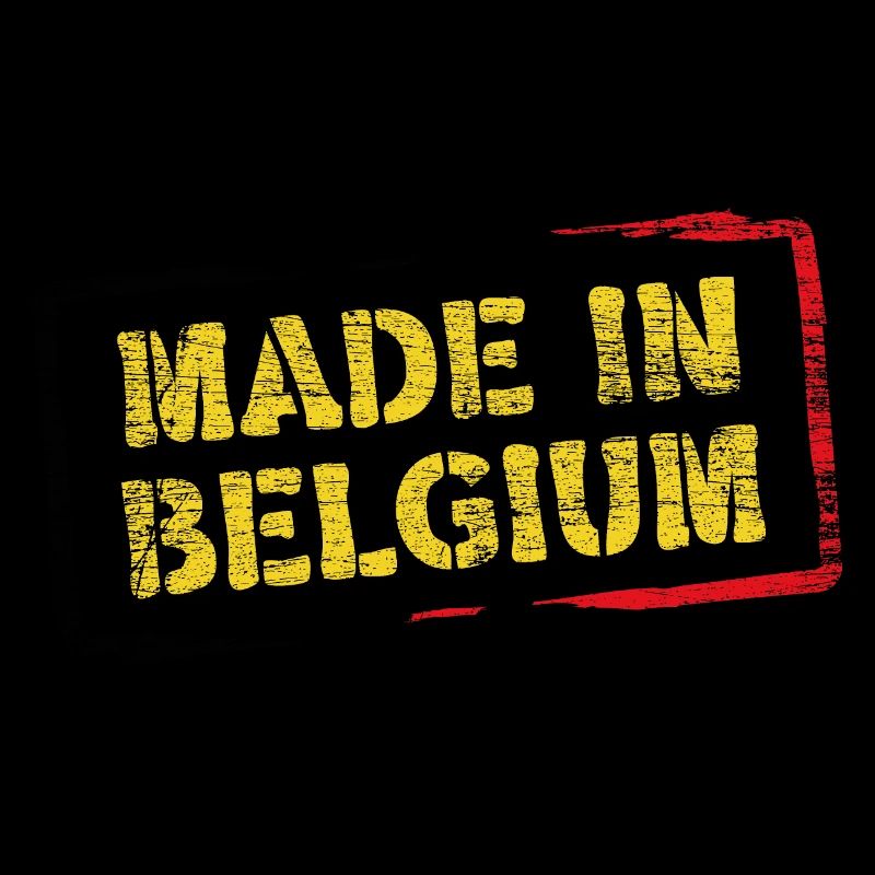 Made in Belgium.