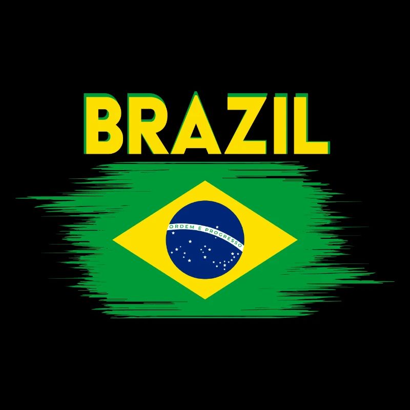 Drapeau du Brésil , Maillot du Brésil, Basilic