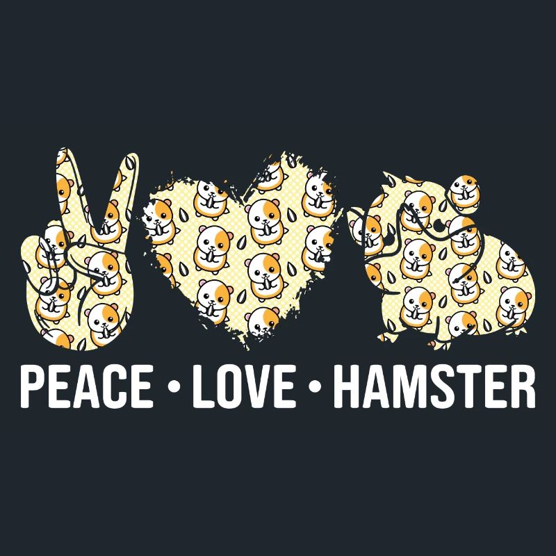 Peace Love Hamsters