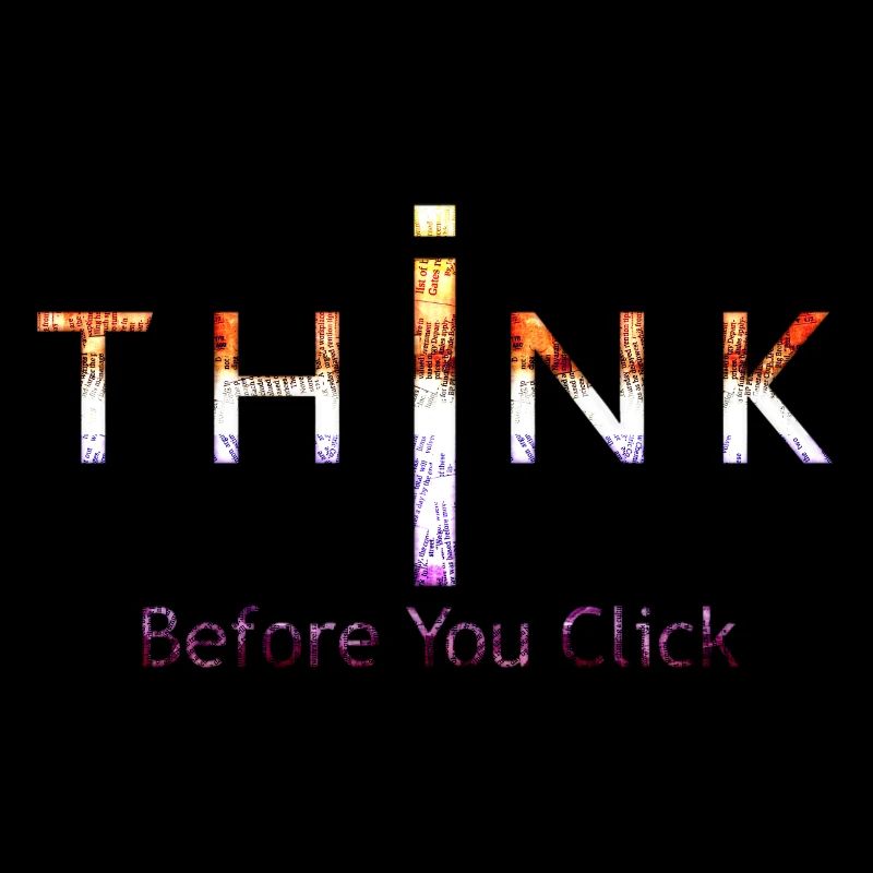 Think before think before quotes funny meme popular