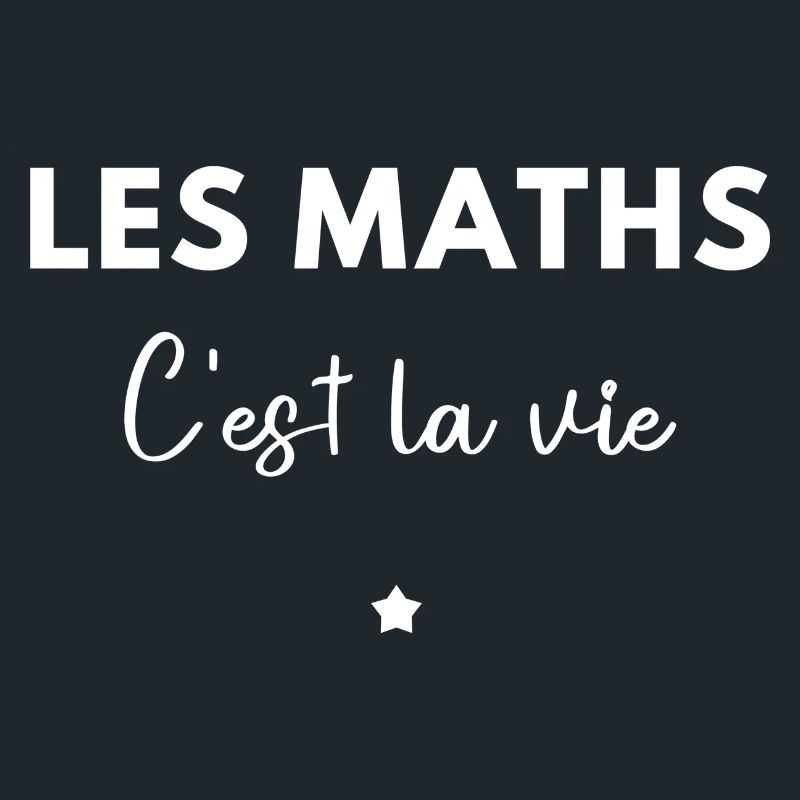 Les maths c’est la vie
