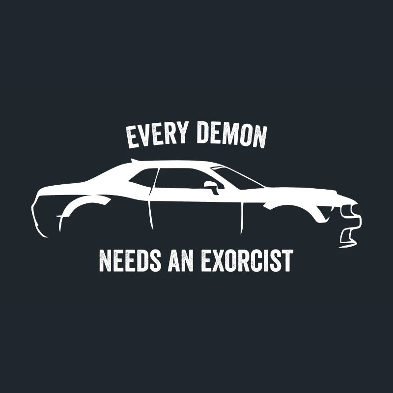 CHALLENGER DÄMON SLOGAN