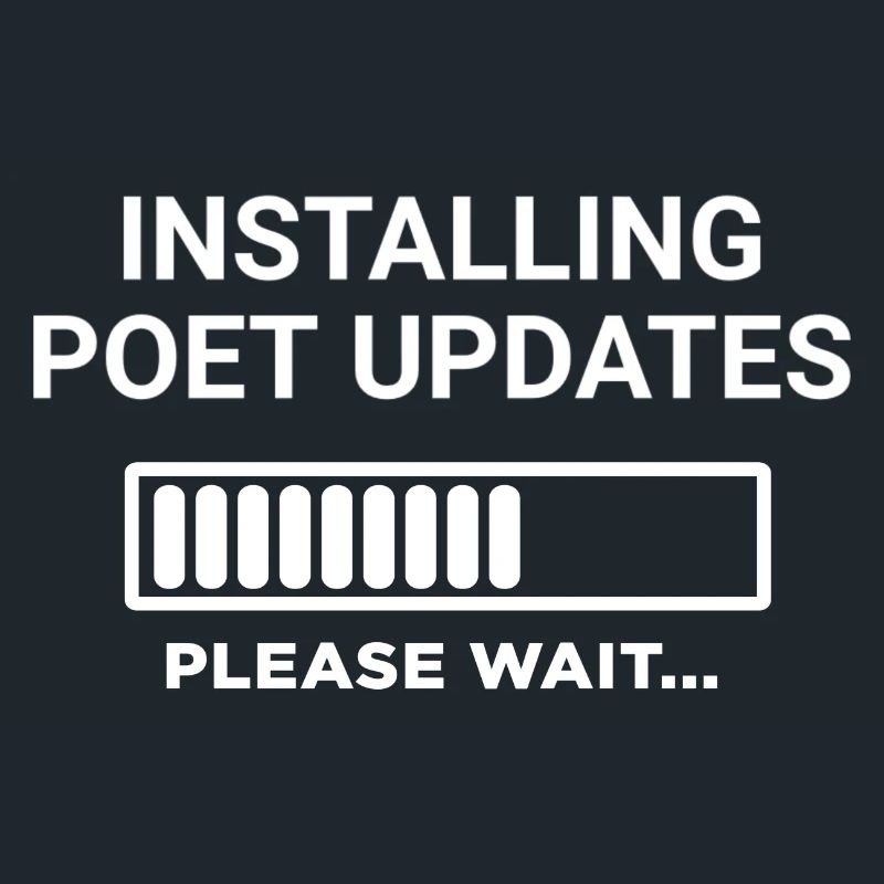 Installing Poet Updates Please Wait