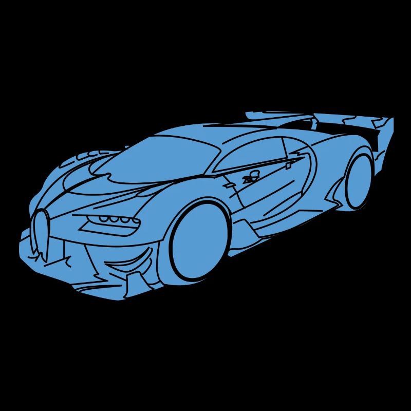 Voiture de sport Buga
