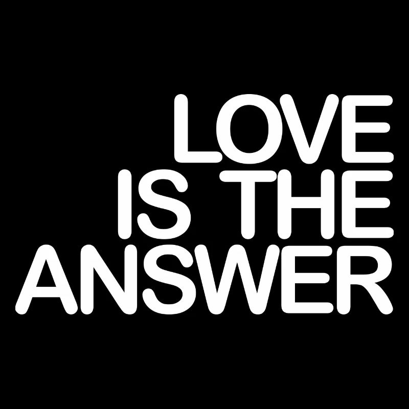 LOVE is the ANSWER 04 weiss